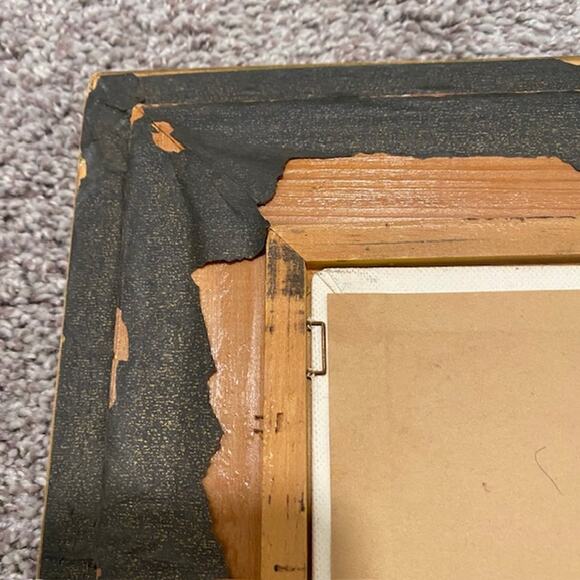 Children With Ball Oil Painting Original Artist Qai 1974-1976 M. Field's Chicago - Picture 10 of 15